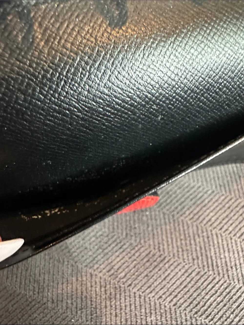 Louis Vuitton Epi Leather PM Agenda